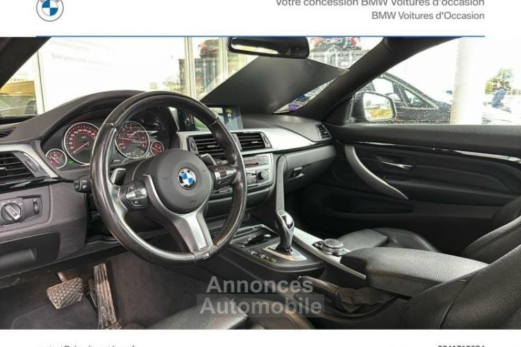 BMW Série 4 Coupé 430dA xDrive 258ch M Sport - <small></small> 25.880 € <small>TTC</small> - #6