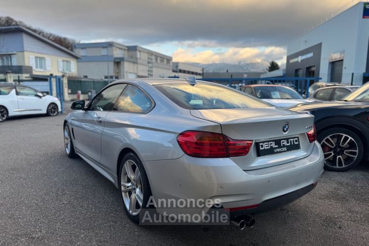 BMW Série 4 Coupé 430iA 252ch M Sport - <small></small> 25.990 € <small>TTC</small> - #4