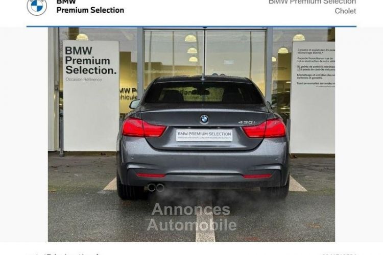 BMW Série 4 Coupé 430iA 252ch M Sport - <small></small> 26.980 € <small>TTC</small> - #5