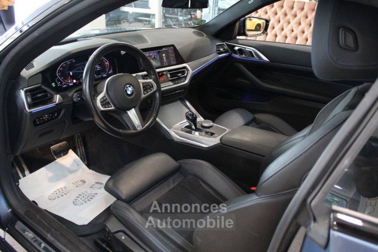 BMW Série 4 Coupe 430iA 258ch M Sport - <small></small> 42.900 € <small>TTC</small> - #8