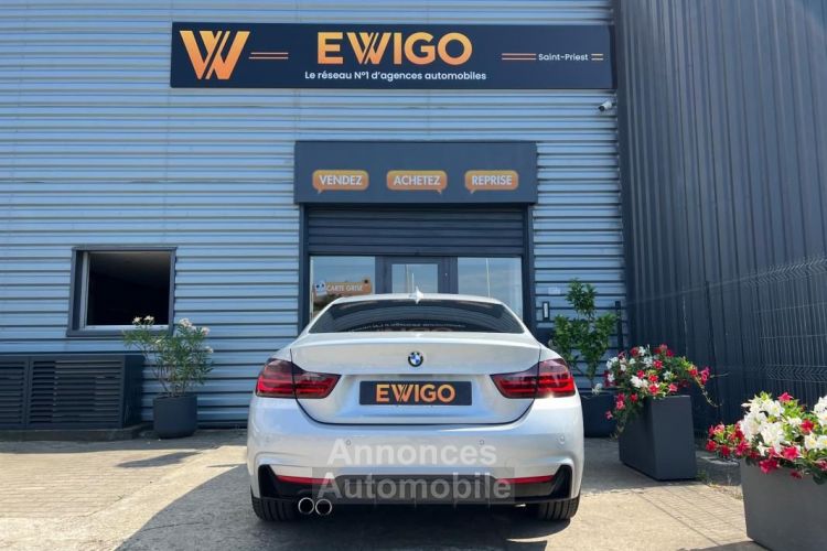 BMW Série 4 COUPE 435D 313ch 3.0 M SPORT XDRIVE BVA8 | TOIT OUVRANT INDIVIDUAL CARPLAY - <small></small> 27.990 € <small>TTC</small> - #5