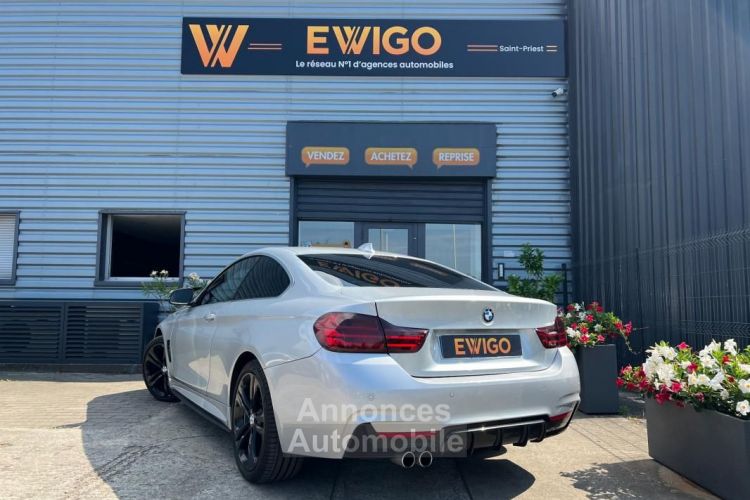 BMW Série 4 COUPE 435D 313ch 3.0 M SPORT XDRIVE BVA8 | TOIT OUVRANT INDIVIDUAL CARPLAY - <small></small> 27.990 € <small>TTC</small> - #6