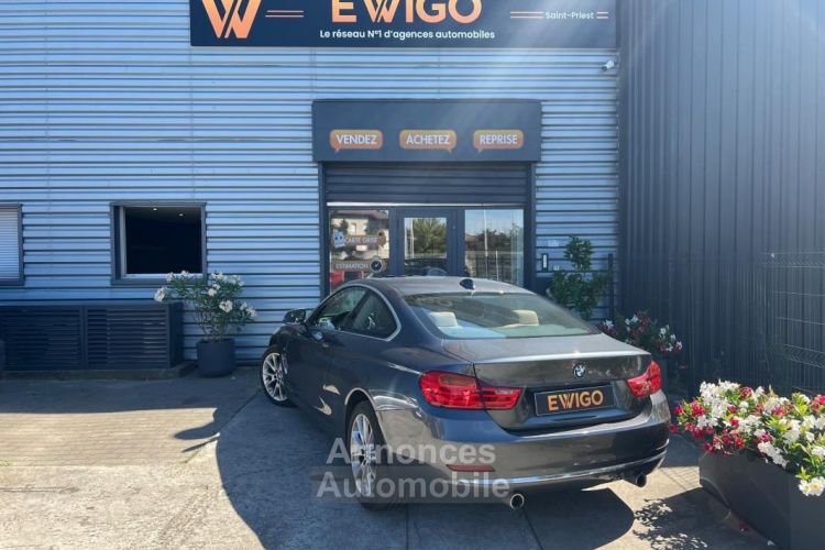 BMW Série 4 COUPE 440i 326ch LUXURY XDRIVE BVA8 | TOIT OUVRANT SIÈGE CHAUFFANT - <small></small> 35.490 € <small>TTC</small> - #6