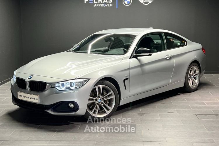 BMW Série 4 Coupé 440iA 326ch Sport - <small></small> 33.490 € <small>TTC</small> - #1