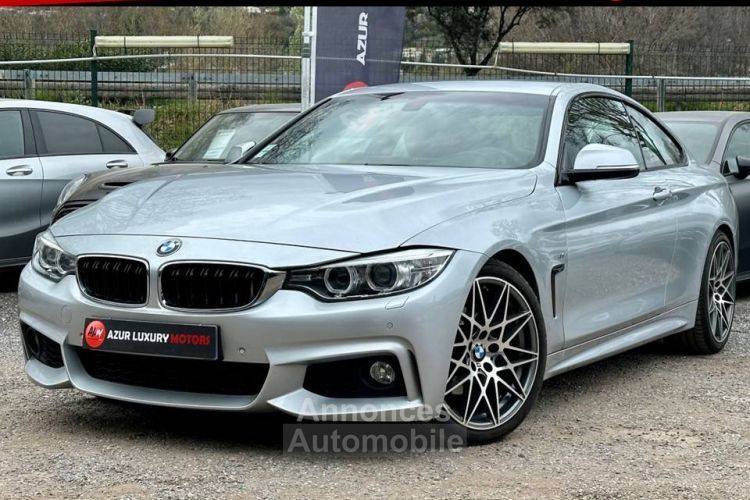 BMW Série 4 COUPE F32 420 XDRIVE M SPORT 190 BV6 - <small></small> 24.490 € <small>TTC</small> - #1