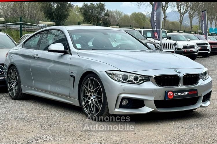 BMW Série 4 COUPE F32 420 XDRIVE M SPORT 190 BV6 - <small></small> 24.490 € <small>TTC</small> - #3