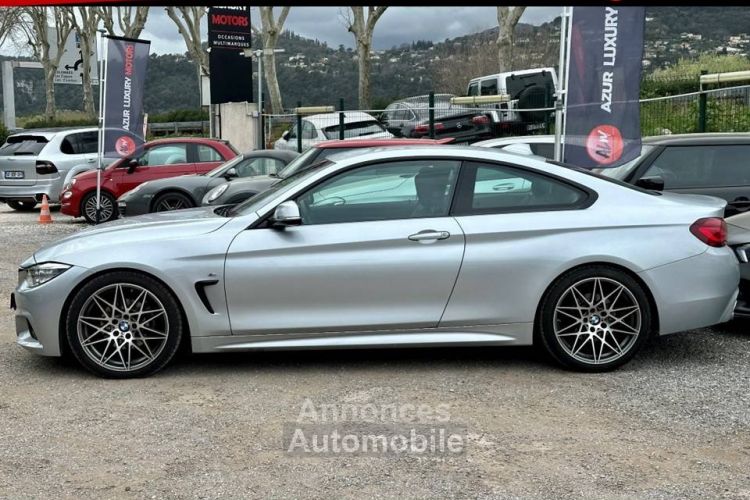 BMW Série 4 COUPE F32 420 XDRIVE M SPORT 190 BV6 - <small></small> 24.490 € <small>TTC</small> - #4