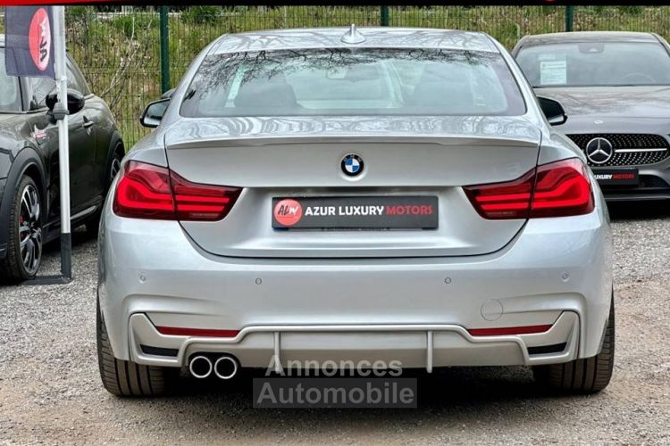 BMW Série 4 COUPE F32 420 XDRIVE M SPORT 190 BV6 - <small></small> 24.490 € <small>TTC</small> - #6