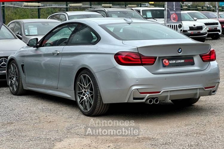 BMW Série 4 COUPE F32 420 XDRIVE M SPORT 190 BV6 - <small></small> 24.490 € <small>TTC</small> - #7