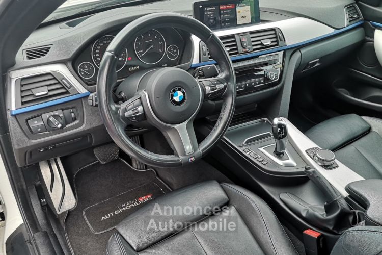 BMW Série 4 Coupé F32 420d xDrive 190 ch BVA8 M Sport - <small></small> 28.490 € <small>TTC</small> - #7