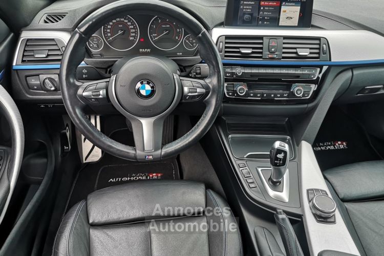 BMW Série 4 Coupé F32 420d xDrive 190 ch BVA8 M Sport - <small></small> 28.490 € <small>TTC</small> - #8