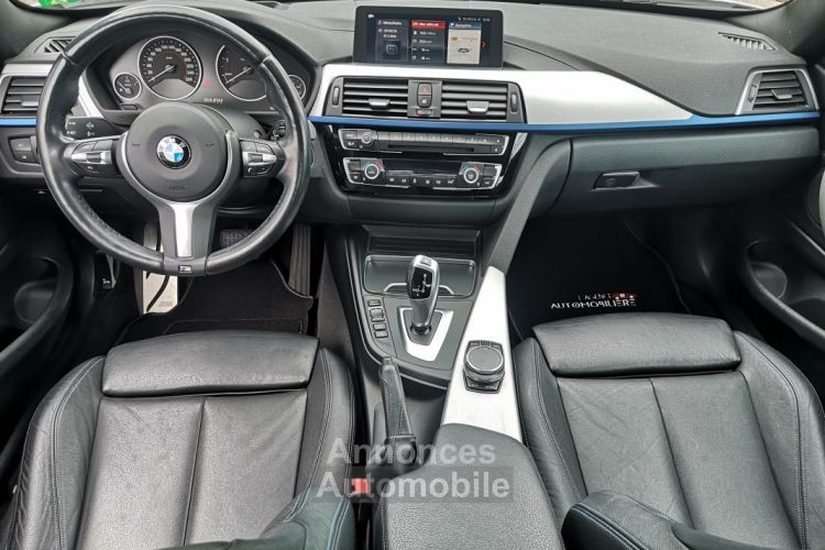 BMW Série 4 Coupé F32 420d xDrive 190 ch BVA8 M Sport - <small></small> 28.490 € <small>TTC</small> - #9
