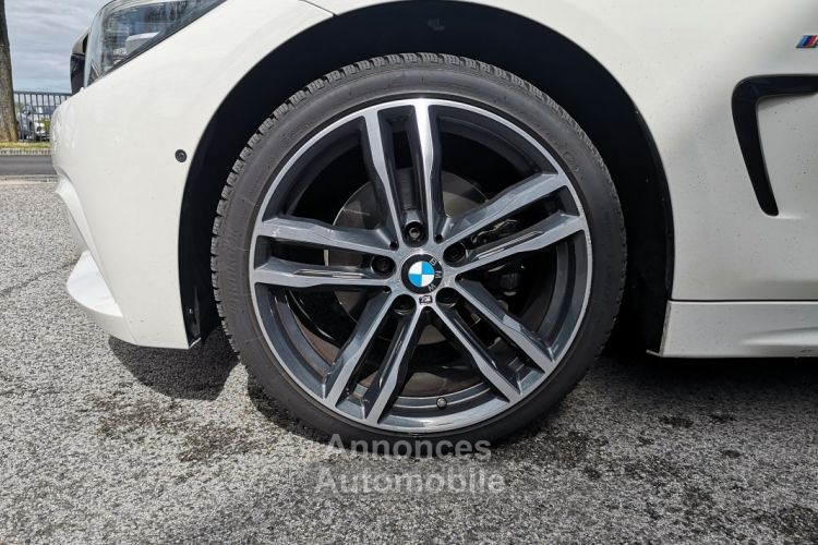 BMW Série 4 Coupé F32 420d xDrive 190 ch BVA8 M Sport - <small></small> 28.490 € <small>TTC</small> - #19