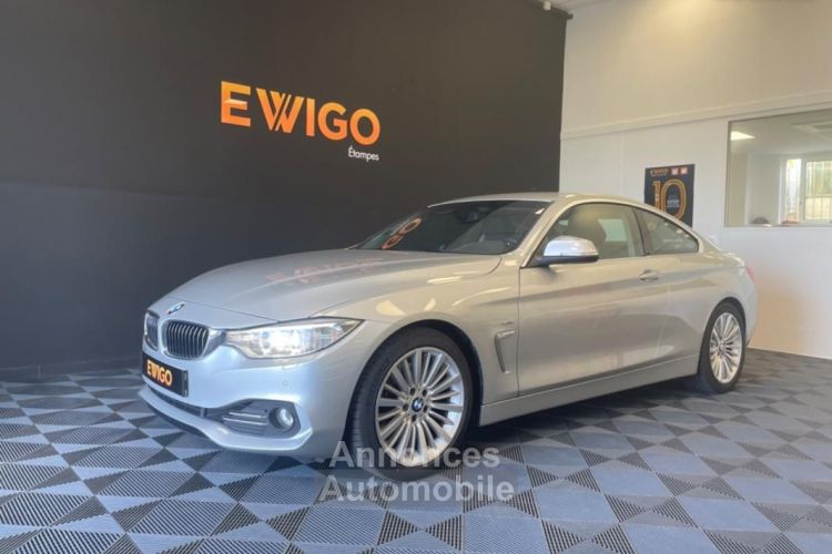 BMW Série 4 Coupé F32 428I 2.0L 245ch Luxury BVA Cuir sièges chauffants - <small></small> 19.990 € <small>TTC</small> - #1