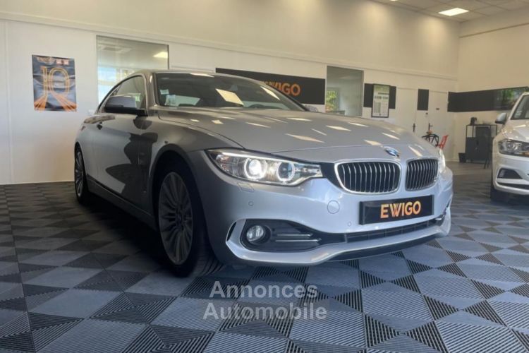 BMW Série 4 Coupé F32 428I 2.0L 245ch Luxury BVA Cuir sièges chauffants - <small></small> 19.990 € <small>TTC</small> - #6