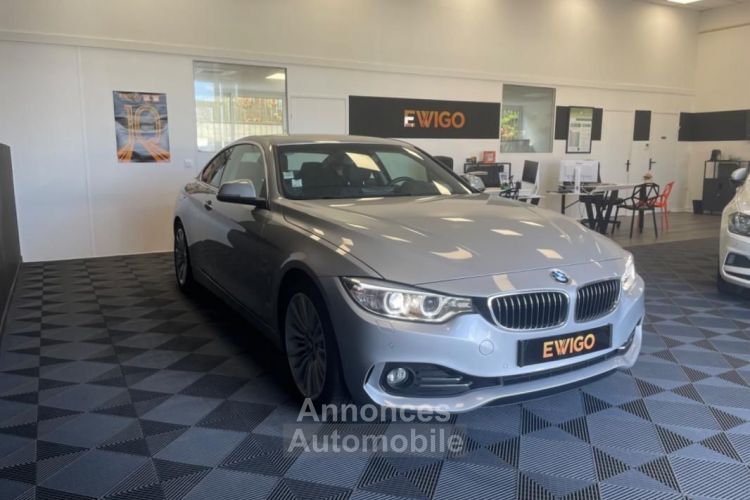 BMW Série 4 Coupé F32 428I 2.0L 245ch Luxury BVA Cuir sièges chauffants - <small></small> 19.990 € <small>TTC</small> - #7