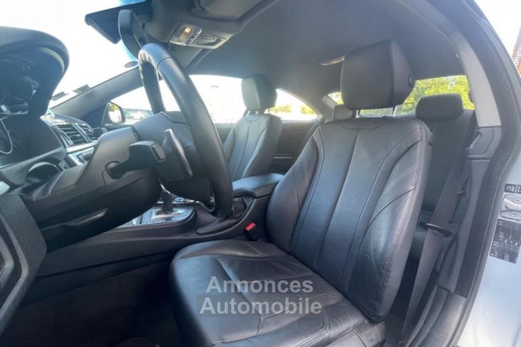 BMW Série 4 Coupé F32 428I 2.0L 245ch Luxury BVA Cuir sièges chauffants - <small></small> 19.990 € <small>TTC</small> - #10