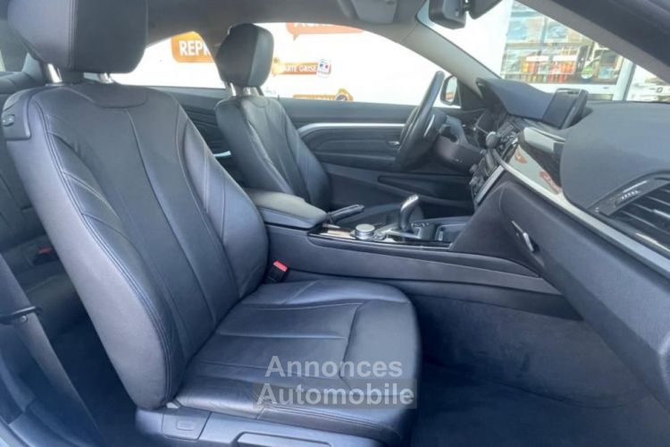 BMW Série 4 Coupé F32 428I 2.0L 245ch Luxury BVA Cuir sièges chauffants - <small></small> 19.990 € <small>TTC</small> - #15