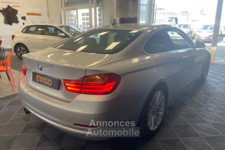 BMW Série 4 Coupé F32 428i 2.0L 245ch Luxury BVA Cuir sièges chauffants ENTRETIEN - <small></small> 18.990 € <small>TTC</small> - #5