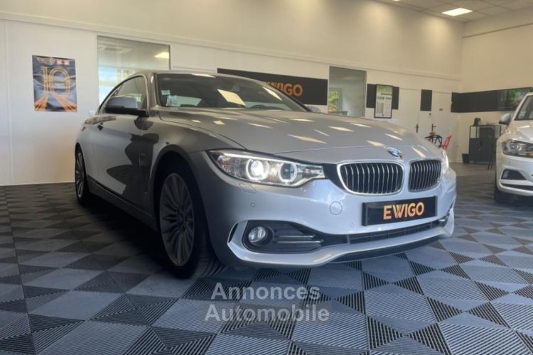 BMW Série 4 Coupé F32 428i 2.0L 245ch Luxury BVA Cuir sièges chauffants ENTRETIEN - <small></small> 18.990 € <small>TTC</small> - #6