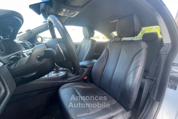 BMW Série 4 Coupé F32 428i 2.0L 245ch Luxury BVA Cuir sièges chauffants ENTRETIEN - <small></small> 18.990 € <small>TTC</small> - #9