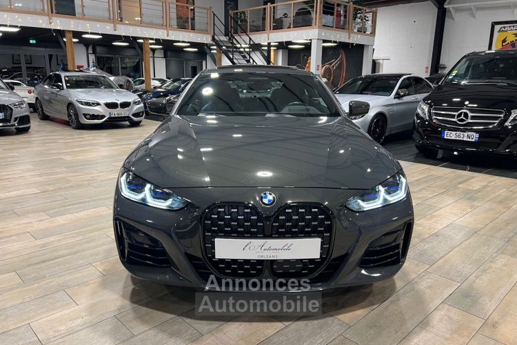 BMW Série 4 Coupé (G22) M440I XDRIVE 374 BVA8 DAVITGRAU - <small></small> 46.500 € <small>TTC</small> - #3