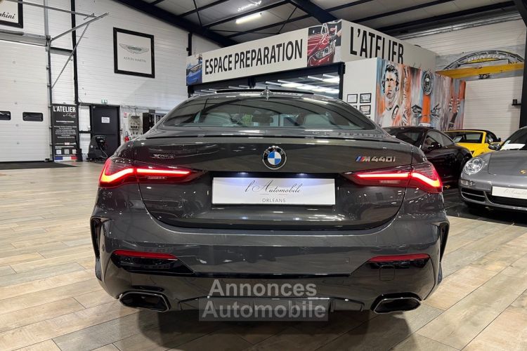 BMW Série 4 Coupé (G22) M440I XDRIVE 374 BVA8 DAVITGRAU - <small></small> 46.500 € <small>TTC</small> - #8