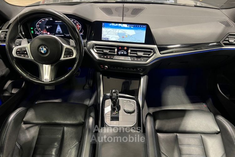 BMW Série 4 Coupé (G22) M440I XDRIVE 374 BVA8 DAVITGRAU - <small></small> 46.500 € <small>TTC</small> - #10