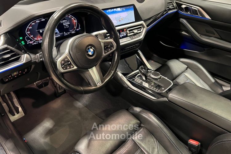 BMW Série 4 Coupé (G22) M440I XDRIVE 374 BVA8 DAVITGRAU - <small></small> 46.500 € <small>TTC</small> - #28