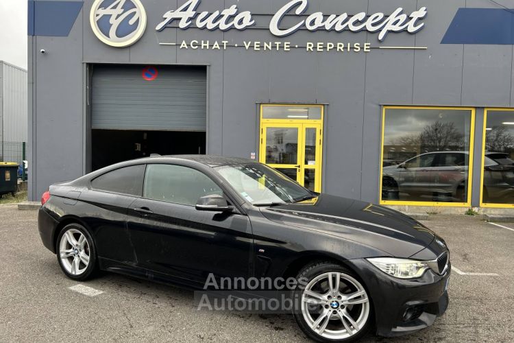 BMW Série 4 Coupe I (F32) 420d 190ch M Sport - <small></small> 24.990 € <small>TTC</small> - #1