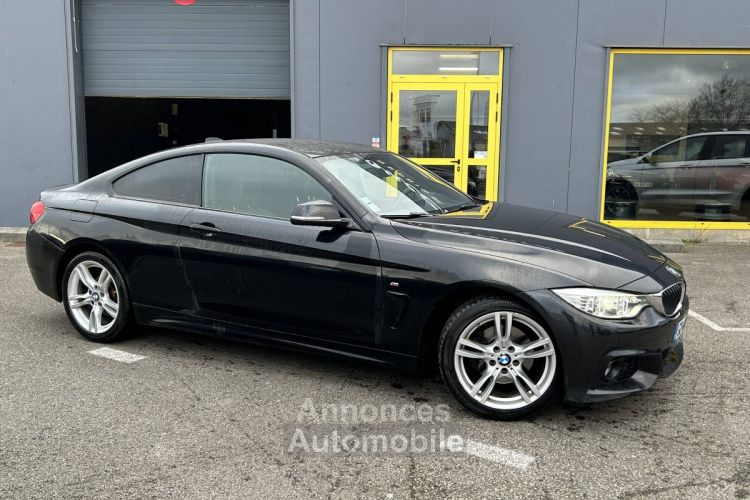 BMW Série 4 Coupe I (F32) 420d 190ch M Sport - <small></small> 24.990 € <small>TTC</small> - #2