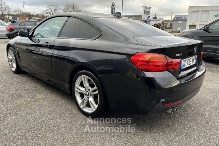 BMW Série 4 Coupe I (F32) 420d 190ch M Sport - <small></small> 24.990 € <small>TTC</small> - #4