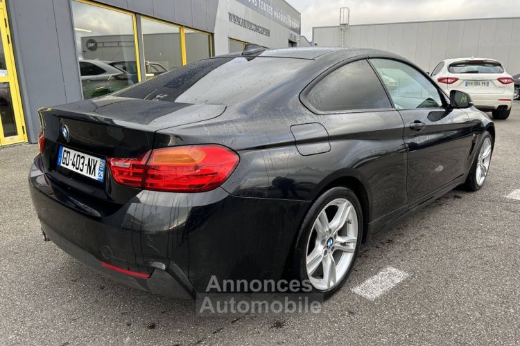 BMW Série 4 Coupe I (F32) 420d 190ch M Sport - <small></small> 24.990 € <small>TTC</small> - #5