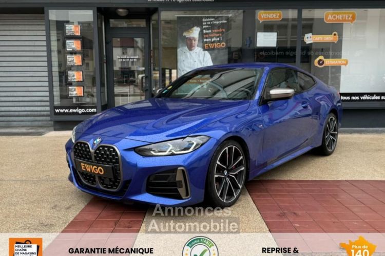 BMW Série 4 Coupé M440D (G22) 340CH xDrive 1er main Harman Kardon Camera 360 - <small></small> 59.980 € <small>TTC</small> - #1