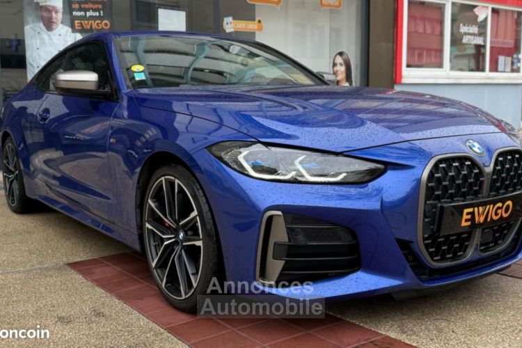 BMW Série 4 Coupé M440D (G22) 340CH xDrive 1er main Harman Kardon Camera 360 - <small></small> 59.980 € <small>TTC</small> - #3