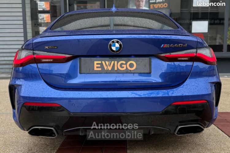 BMW Série 4 Coupé M440D (G22) 340CH xDrive 1er main Harman Kardon Camera 360 - <small></small> 59.980 € <small>TTC</small> - #6