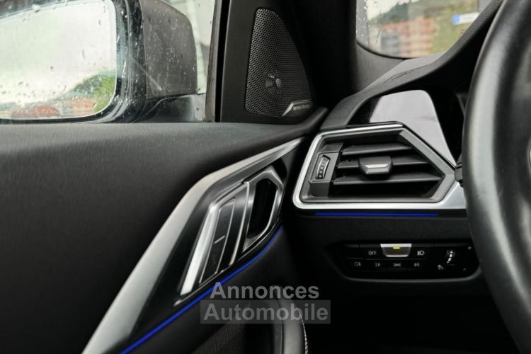 BMW Série 4 Coupé M440D (G22) 340CH xDrive 1er main Harman Kardon Camera 360 - <small></small> 59.980 € <small>TTC</small> - #18