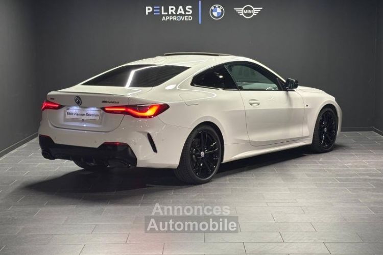 BMW Série 4 Coupé M440dA xDrive 340ch - <small></small> 47.990 € <small>TTC</small> - #2