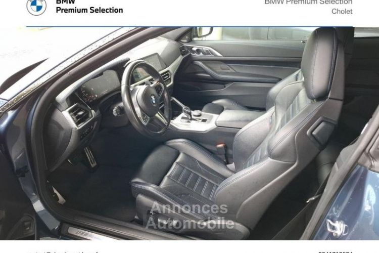 BMW Série 4 Coupé M440iA xDrive 374ch - <small></small> 49.900 € <small>TTC</small> - #10