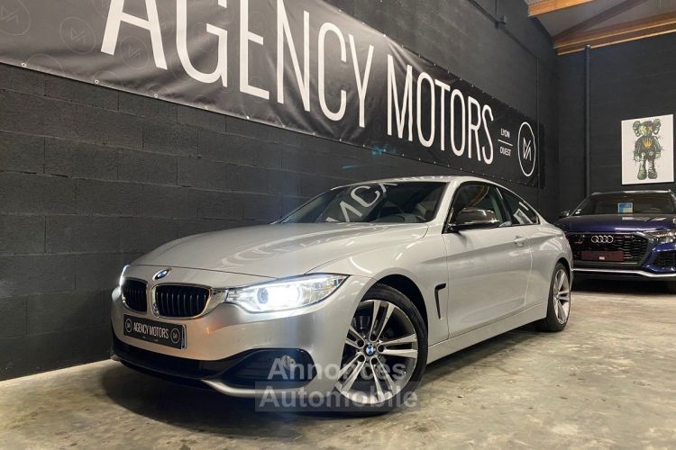 BMW Série 4 (F32) 420DA 184 ch BVA Sport 09/2013 - <small></small> 19.990 € <small>TTC</small> - #1