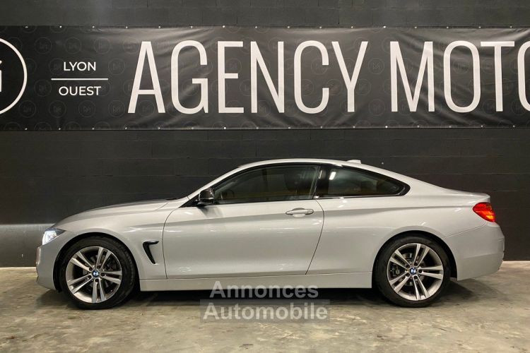 BMW Série 4 (F32) 420DA 184 ch BVA Sport 09/2013 - <small></small> 19.990 € <small>TTC</small> - #2