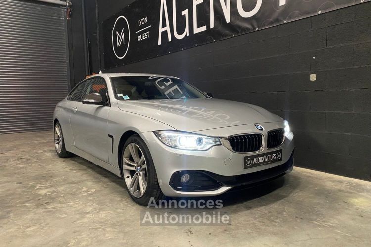 BMW Série 4 (F32) 420DA 184 ch BVA Sport 09/2013 - <small></small> 19.990 € <small>TTC</small> - #4