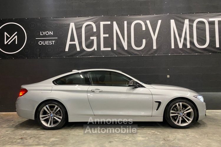 BMW Série 4 (F32) 420DA 184 ch BVA Sport 09/2013 - <small></small> 19.990 € <small>TTC</small> - #5