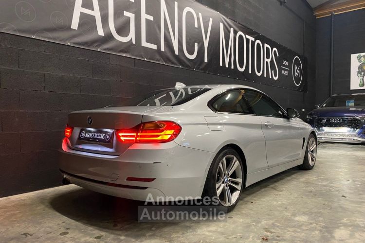 BMW Série 4 (F32) 420DA 184 ch BVA Sport 09/2013 - <small></small> 19.990 € <small>TTC</small> - #6