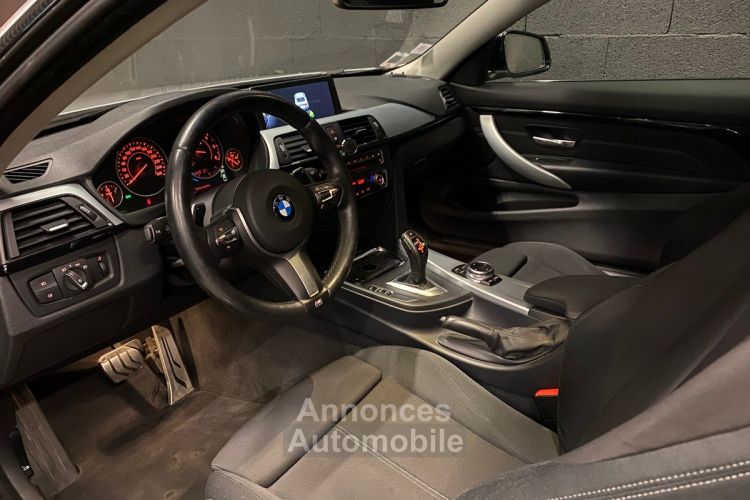 BMW Série 4 (F32) 420DA 184 ch BVA Sport 09/2013 - <small></small> 19.990 € <small>TTC</small> - #7