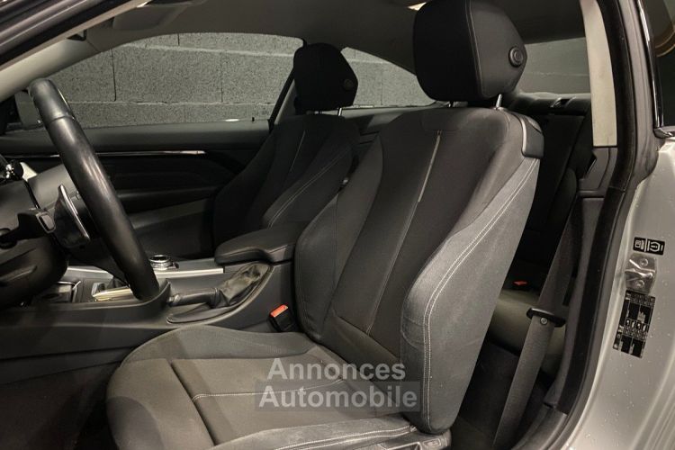 BMW Série 4 (F32) 420DA 184 ch BVA Sport 09/2013 - <small></small> 19.990 € <small>TTC</small> - #9