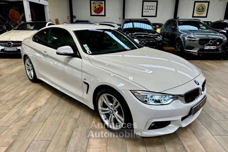 BMW Série 4 F32 Coupé 420DA 184 M Sport - <small></small> 18.490 € <small>TTC</small> - #3