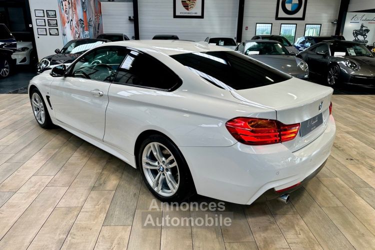 BMW Série 4 F32 Coupé 420DA 184 M Sport - <small></small> 18.490 € <small>TTC</small> - #5