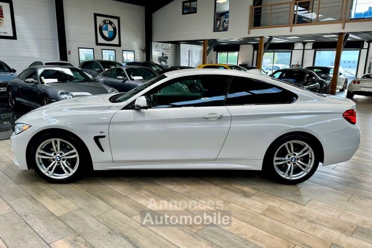 BMW Série 4 F32 Coupé 420DA 184 M Sport - <small></small> 18.490 € <small>TTC</small> - #31