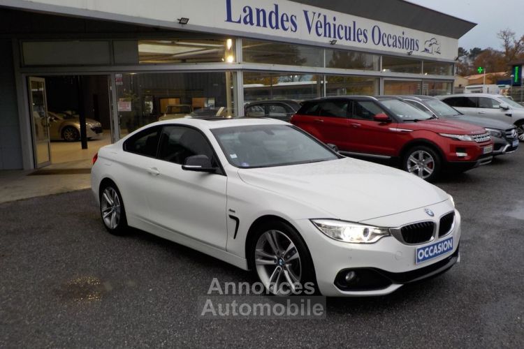 BMW Série 4 (f32) Coupé 420iA 184ch Sport - <small></small> 24.990 € <small>TTC</small> - #1